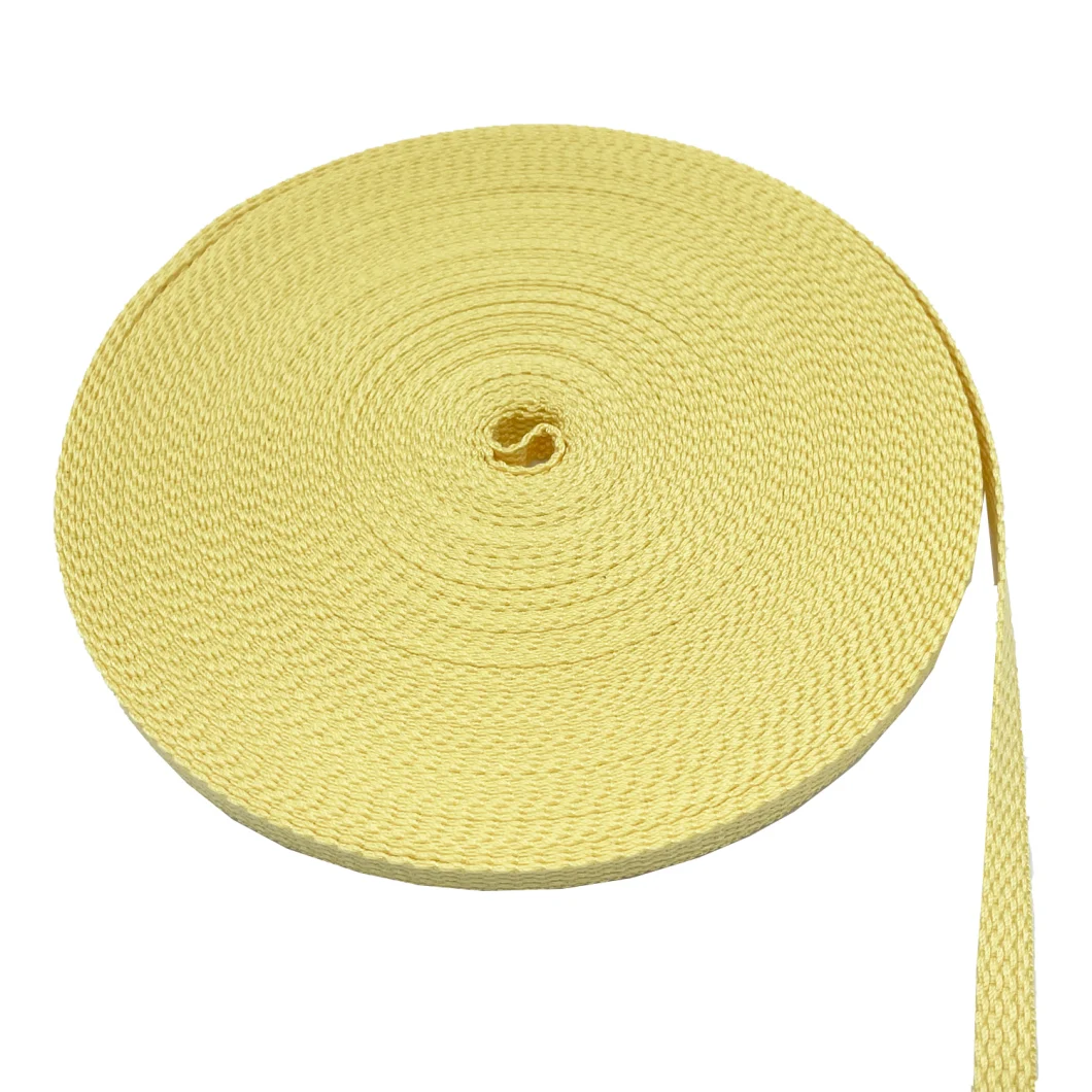 Cotton Jacquard Webbing for Garments /Bags /Seat Belt/Shoes Accessories/Pet Collar Leash Tape/Home Textile