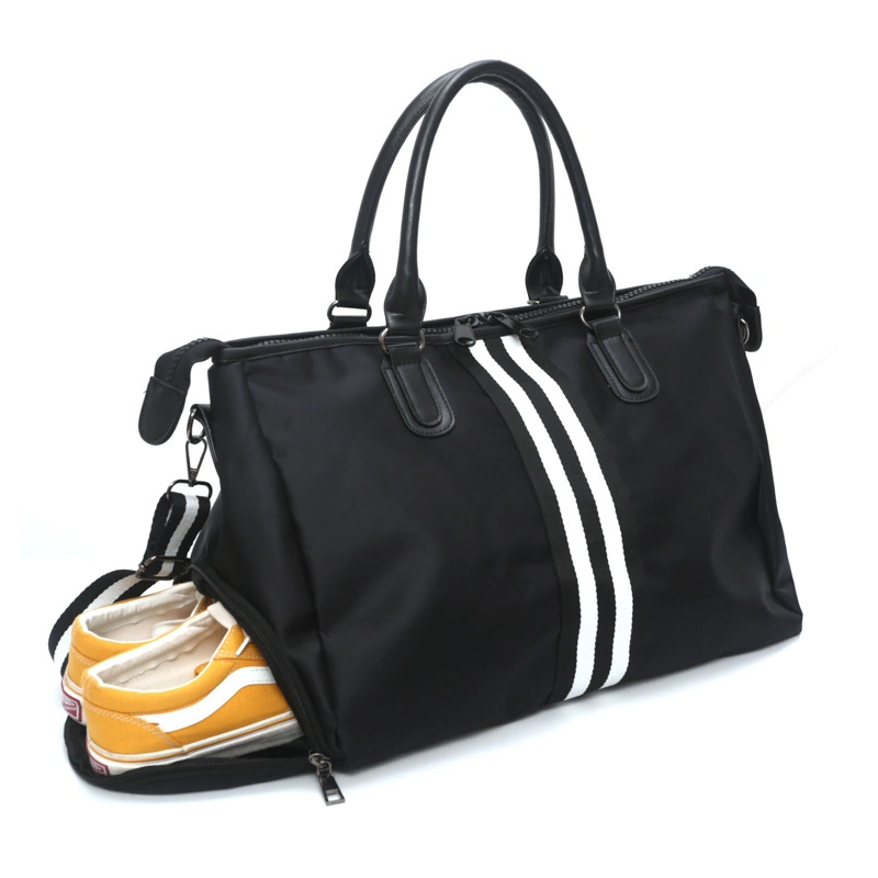 Best Quality Fashionable Weekender Duffle Bag Travel Luggage Bags with Shoes Compartment