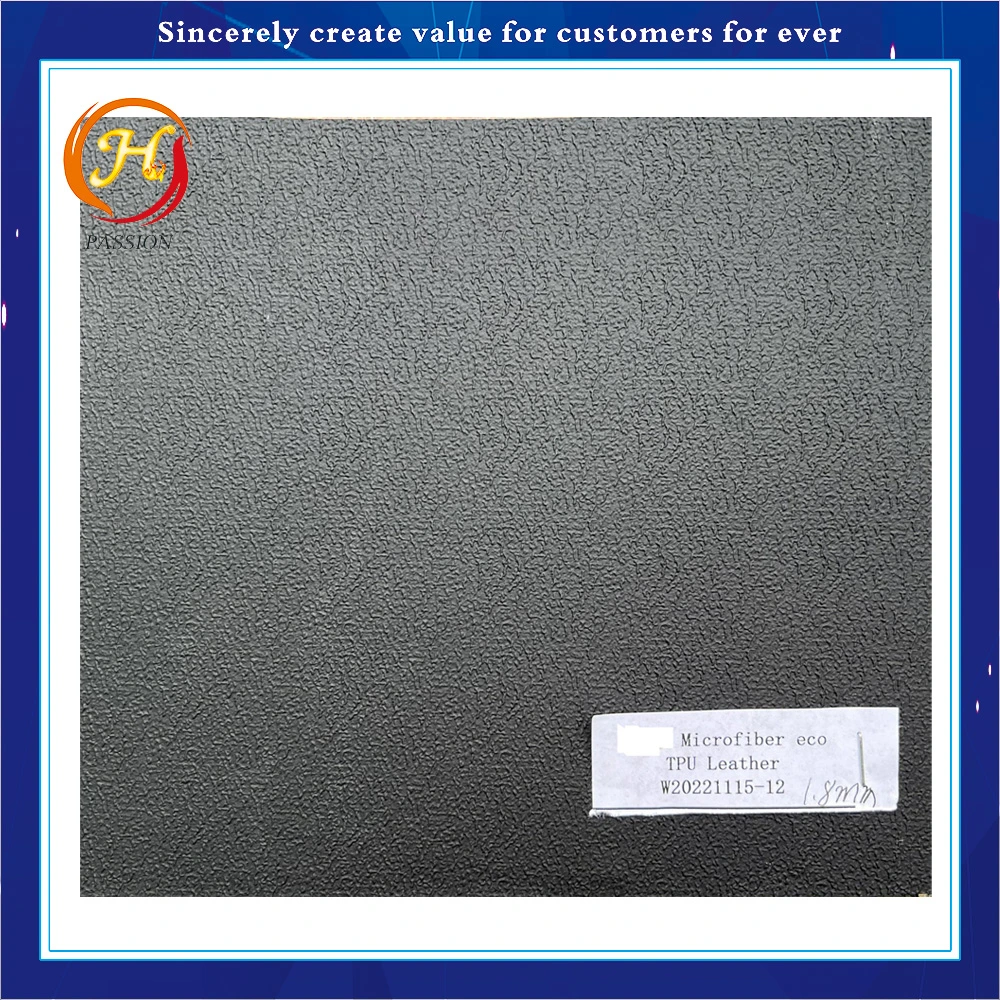 Microfiber Leather PVC PU Leather of Embossed Faux Synthetic Artificial Leather