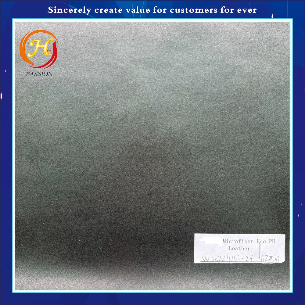 Microfiber Leather PVC PU Leather of Embossed Faux Synthetic Artificial Leather