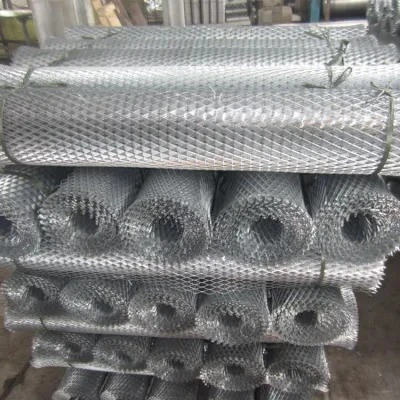 Gold Supplier Air Filters Outer Wire Mesh Expanded Metal Mesh