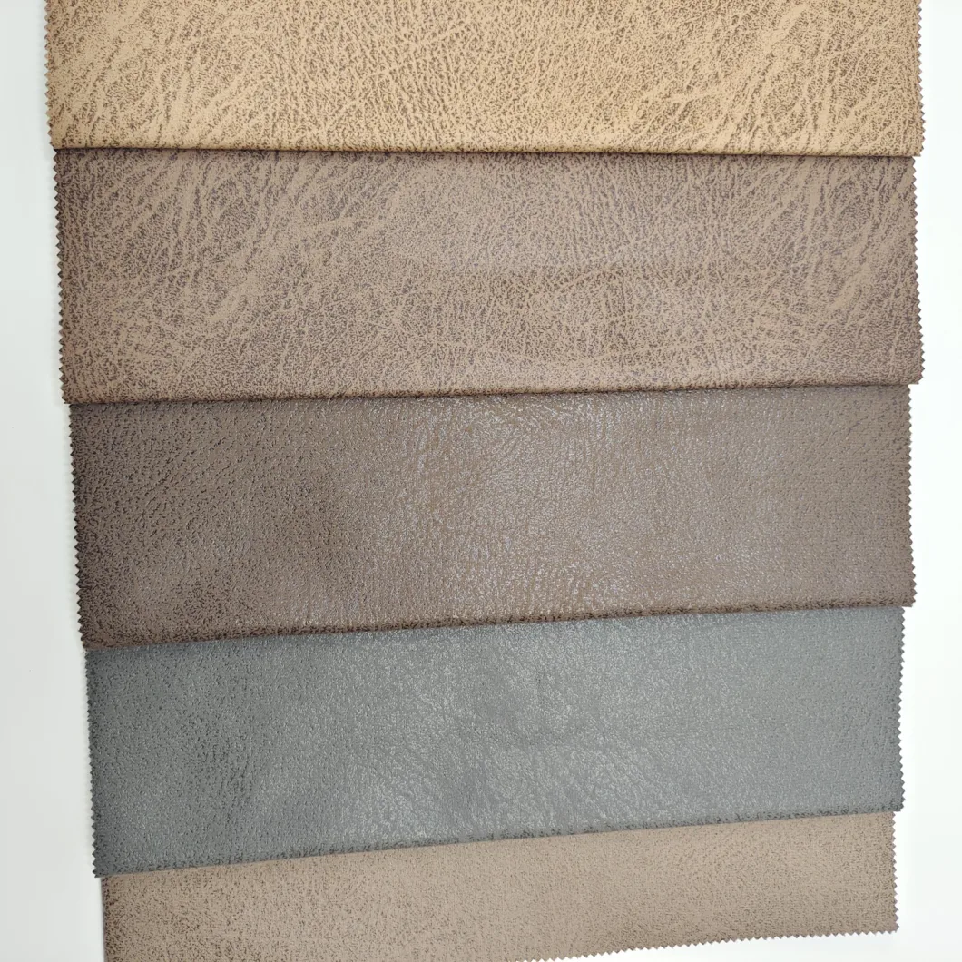 Fashionable Velvet Super Soft Faux Leather Composite Single Velvet Craftsmanship.