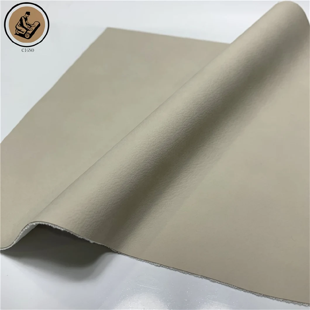 Wholesale Two Tone PU Synthetic Leather for Upholstery Furniture Sofa Chair Car Seat Automotive Interior