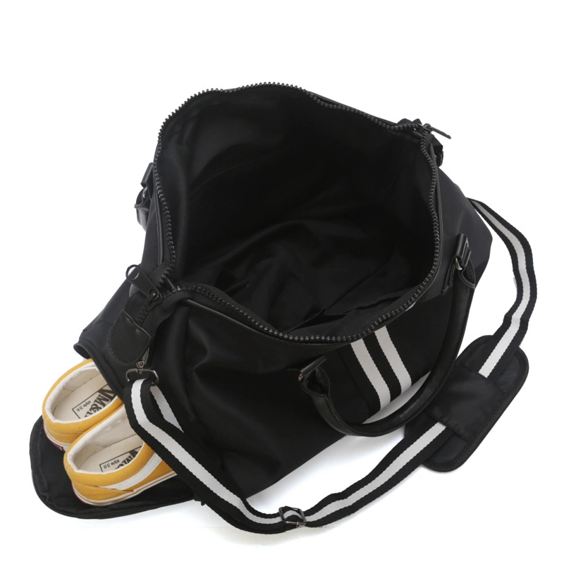 Best Quality Fashionable Weekender Duffle Bag Travel Luggage Bags with Shoes Compartment