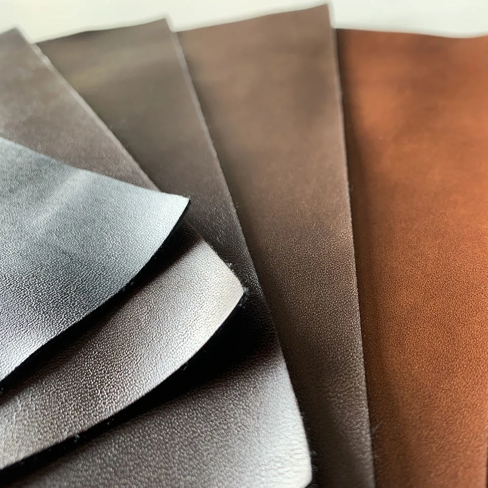 Free Sample Waterproof Skin Pattern Eco Friendly PU Leather Fabric, Customization Recycled Smooth Anti-Scratch PU Leather