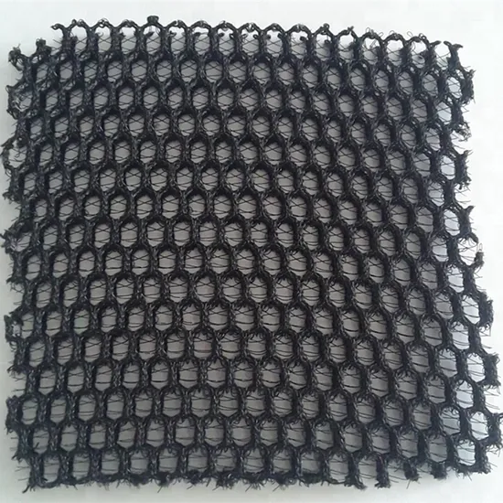 Tessuto 3D Air Mesh 100% poliestere $ 3,50- $ 5,00 / chilogrammo