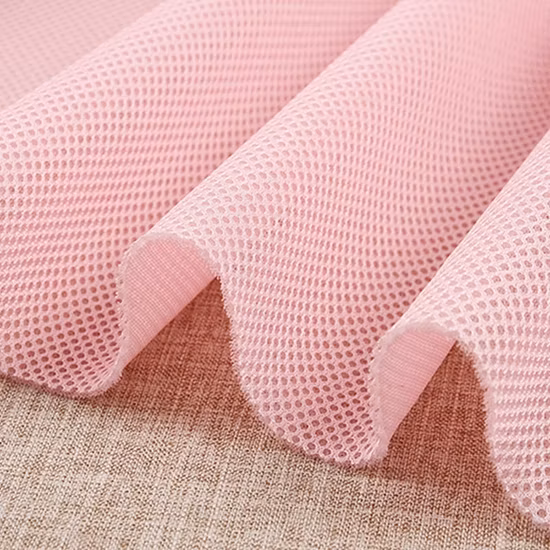 Fornitore Tessuto Tessuto a rete d'aria in poliestere 3D per borse Scarpe con tessuto da tappezzeria per la protezione dell'ambiente